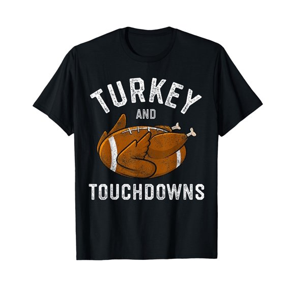 Thanksgiving Turkey T-Shirt for Men Women Cotton Summer Top Tee Fashion Casual Short Sleeves