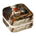 thumbnail image 1 of Thanksgiving Turkey Travel Portable Jewelry Organizer Box with Earring Holder, Bracelet Holder, and Necklace Organizer for Girls and Women, 1 of 6