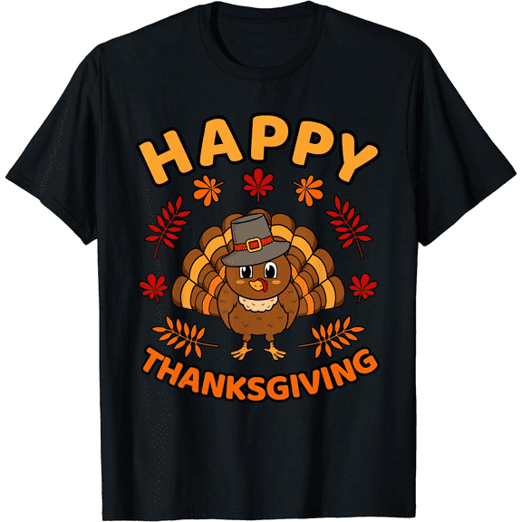 Thanksgiving Turkey Women's Shirt – Festive Holiday Top for Family Gatherings
