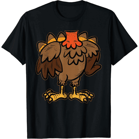 Thanksgiving Turkey Women's Shirt – Festive Holiday Top for Family Gatherings
