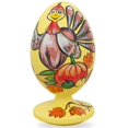 thumbnail image 1 of Thanksgiving Turkey in Autumn Wooden Figurine, 1 of 3