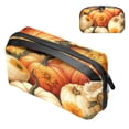 thumbnail image 1 of Thanksgiving USB Organizer Oxford Cloth Waterproof Charger Phone Case Hard Drive Bags USB Case Bag 5.9x9.44x3.14 in Digital Product Storage Organizer, 1 of 6