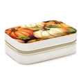 thumbnail image 1 of Thanksgiving Velvet Portable Jewelry Organizer Box with Removable Compartment - Earring Holder and Gift Jewelry Box, 1 of 7