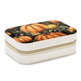 thumbnail image 1 of Thanksgiving Velvet Portable Jewelry Organizer Box with Removable Compartment - Earring Holder and Gift Jewelry Box, 1 of 7