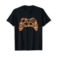 thumbnail image 1 of Thanksgiving Video Game Controll Gaming Boys Teens T-Shirt Black Tee, 1 of 5