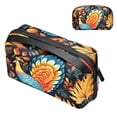 thumbnail image 1 of Thanksgiving Waterproof Oxford Cloth Storage Pouch Cable Organizer Cord Organizer Travel Small Bag 5.9x9.44x3.14 in, 1 of 6