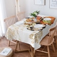 thumbnail image 1 of Thanksgiving Wave Point Gradient Autumn Table Cloth Waterproof Dining Tablecloth Kitchen Decorative Party Table Cover, 1 of 6
