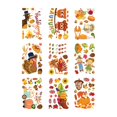 thumbnail image 1 of Thanksgiving Window Stickers Diy Stickers Wall Stickers, Window Decorations Decoration Sticker Adhesive Autumn Window Thanksgiving Without Glue Decorations Decoration, 1 of 9