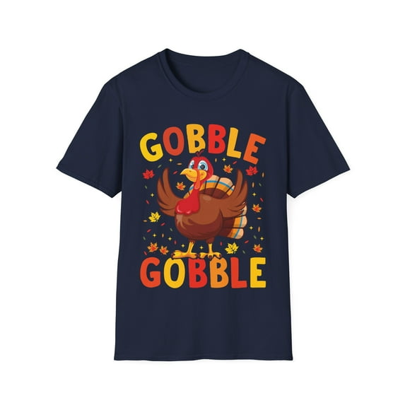 Thanksgiving With Gnomies Turkey Dinner Pumpkin Autumn Fall TShirt