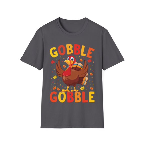 Thanksgiving With Gnomies Turkey Dinner Pumpkin Autumn Fall TShirt