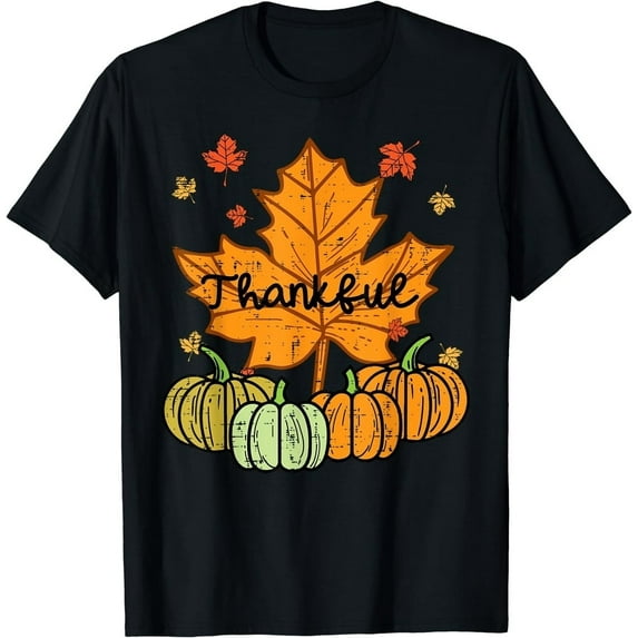 Thanksgiving Women's Shirt – Simple & Cozy Tee for Family Holiday Celebrations