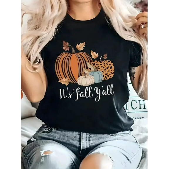 Thanksgiving Women's Shirt – Simple & Cozy Tee for Family Holiday Celebrations