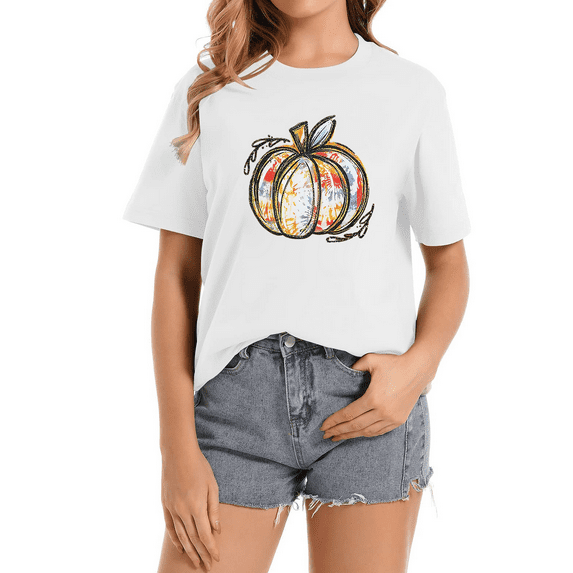 Thanksgiving Women's Shirt – Simple & Cozy Tee for Family Holiday Celebrations