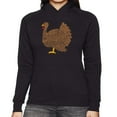 thumbnail image 1 of Thanksgiving - Women's Word Art Hooded Sweatshirt, 1 of 2