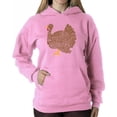 thumbnail image 1 of Thanksgiving - Women's Word Art Hooded Sweatshirt, 1 of 2