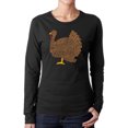 thumbnail image 1 of Thanksgiving - Women's Word Art Long Sleeve T-Shirt, 1 of 2