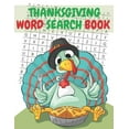 thumbnail image 1 of Thanksgiving Word Search Book: Fun Interactive Book Gift for Kids and Adults, (Paperback), 1 of 1