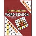 thumbnail image 1 of Thanksgiving Word Search Puzzle Books For Adults: Perfect Thanksgiving Activity Book For The Classroom Or Home, Word Sea, (Paperback), 1 of 1