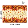 Thanksgiving Wrapping Paper, Fall Pumpkin Maple Leaf Gift Wrap Sheets ...