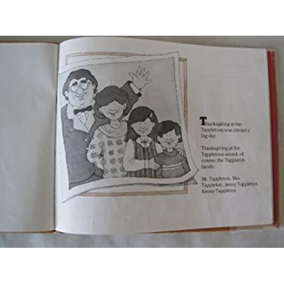 Pre-Owned Thanksgiving at the Tappletons (Paperback) 0201158922 9780201158922
