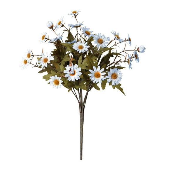 Thanksgiving bouquet! Mums Sunset Mums Outdoor Sunset Mums Flowers Windproof Fall Flower with Real Full,One Size(Blue)