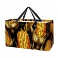 thumbnail image 1 of Thanksgiving corn Collapsible Oxford Cloth Storage Bins Toy Basket Tote Bag - Reusable Foldable Large Capacity Bucket, 1 of 7