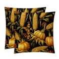 thumbnail image 1 of Thanksgiving corn Exclusive Velvet Throw Pillow Inserts Set of 2 with Unique Patterns - 16x16, 18x18, 20x20 Inches for Pillow Covers and Decorative Pillows for Home, 1 of 6