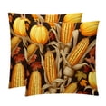 thumbnail image 1 of Thanksgiving corn Inserts Set - 2-Pack Decorative Pillows with Unique Patterns for Throw Pillow Covers for Home Decor, Sofa, Bed - Available in 16x16, 18x18 & 20x20, 1 of 6