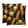 thumbnail image 1 of Thanksgiving corn Pillows Set of 2 | Decorative Covers Pillows with Unique Patterns | Available in 16x16, 18x18, and 20x20 Inches | for Home Decor and Gifting, 1 of 6