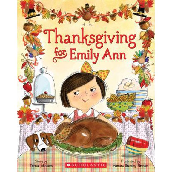 Pre-Owned Thanksgiving for Emily Ann (Paperback) 0545434130 9780545434133