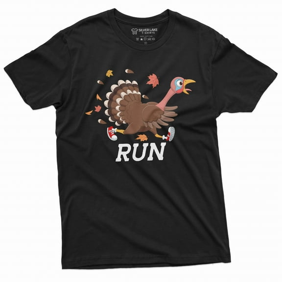 Thanksgiving funny shirt turkey running t-shirt run funny Thanksgiving dinner tee shirt