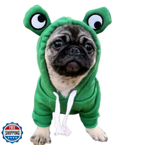 Thanksgiving outfit Halloween dog costumes Christmas dog clothes