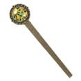 thumbnail image 1 of Thanksgiving pears Book Marks: Lace Bookmark in Antique Bronze - the Accessory for Book Lovers, 1 of 5