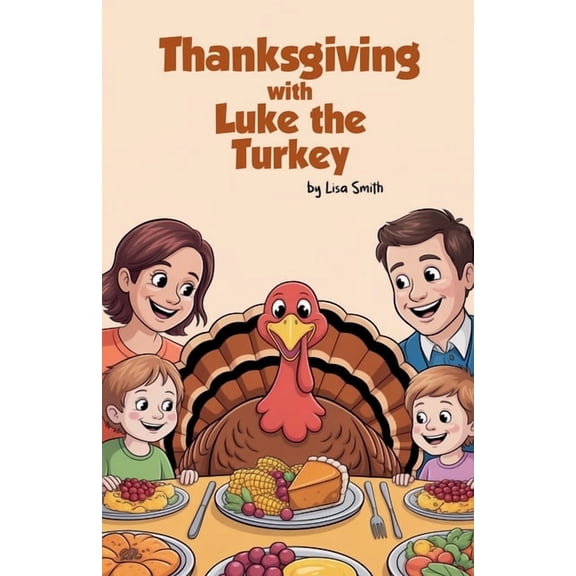 Thanksgiving with Luke the Turkey, (Paperback)