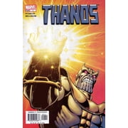 Thanos #1 VF ; Marvel Comic Book