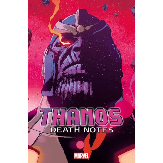 Pre-Owned Thanos Death Notes #1 () Marvel Prh Comic Book 2022
