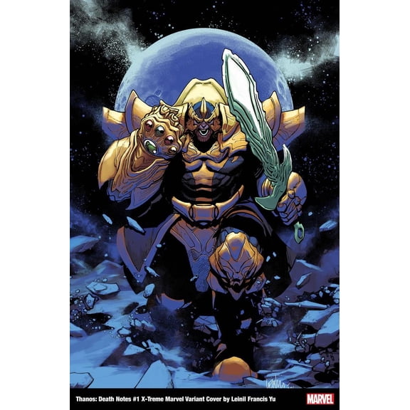 Thanos Death Notes #1 Yu X-treme Marvel Var () Marvel Prh Comic Book 2022