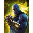 thumbnail image 1 of Thanos Diamond Art Painting Kits, Diamond Art, Full Drill 5d Diamond Dots Kits Gem Art for Adults Wall Home Decor(12"x16"), 1 of 5