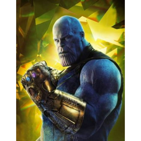 Thanos Diamond Art Painting Kits, Diamond Art, Full Drill 5d Diamond Dots Kits Gem Art for Adults Wall Home Decor(12"x16")