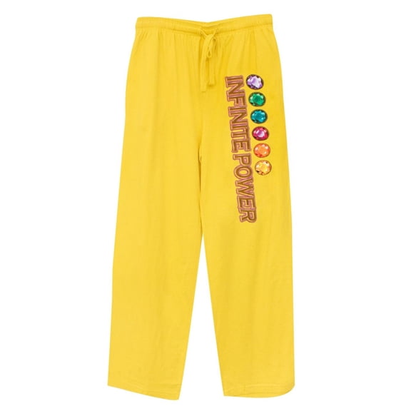 Thanos Infinite Power Unisex Pajama Pants-Large (36-38)