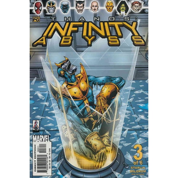 Thanos: Infinity Abyss #3 VF ; Marvel Comic Book