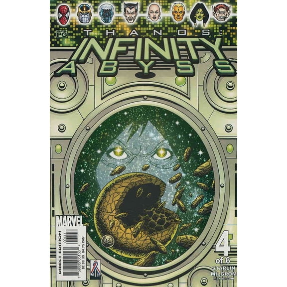 Thanos: Infinity Abyss #4 VF ; Marvel Comic Book