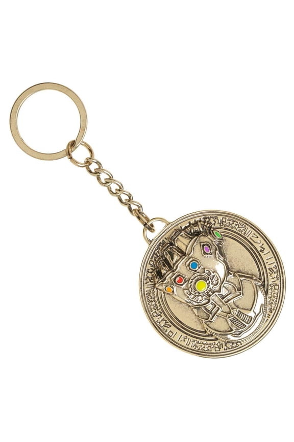 Thanos Infinity Gauntlet Keychain Infinity Stones Marvel Keychain