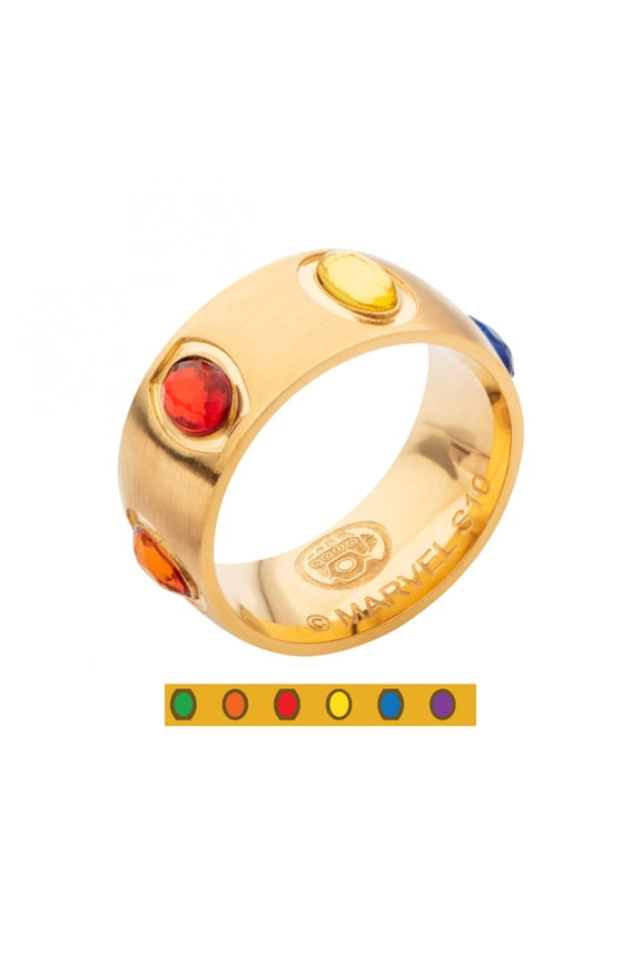 Infinity Gauntlet Ring-Size 12