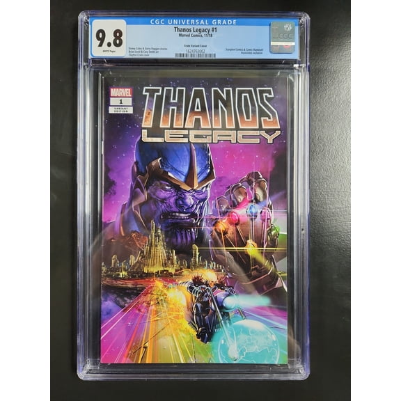 Thanos Legacy #1 - CGC 9.8 Comic Book