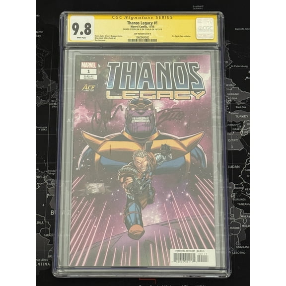 Thanos Legacy #1 - CGC 9.8 Comic Book