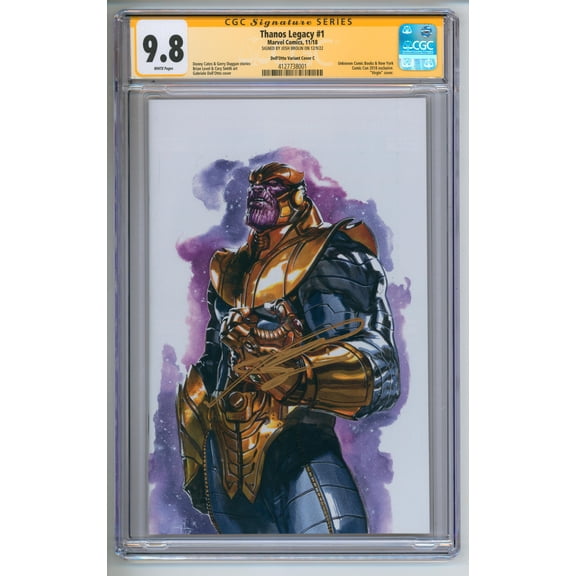 Thanos Legacy #1 - CGC 9.8 Comic Book