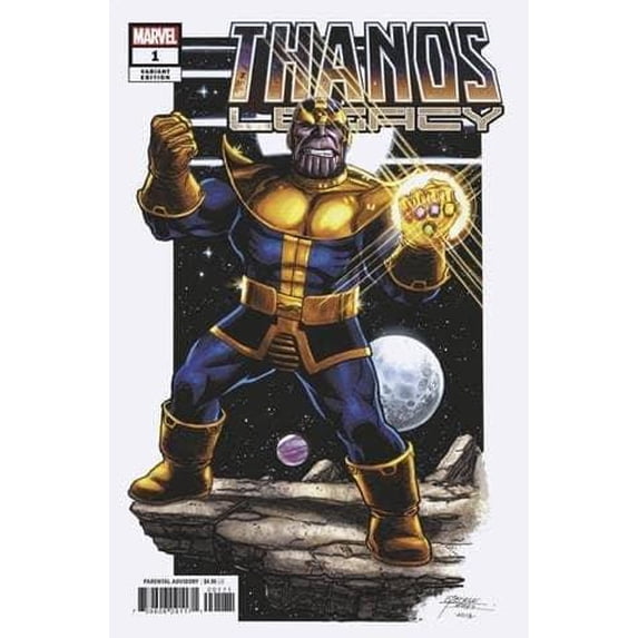 Thanos Legacy #1 Perez Var Marvel Comics Comic Book