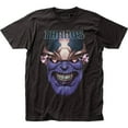 thumbnail image 1 of Marvel Men's Thanos Teeth Clenched T-Shirt Black M, 1 of 2