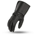 thumbnail image 1 of Thanos - Men's Motorcycle Leather Gloves, 1 of 2